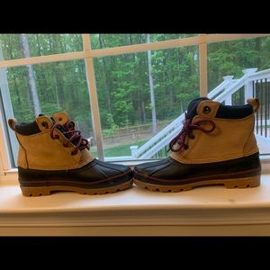 Lands end duck boots